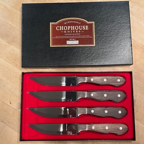 Restoration Hardware Other - Restoration Hardware Chophouse Knives – new in box